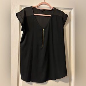 Express Blouse - black